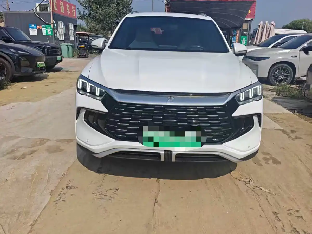 BYD Song Pro New Energy 2024
