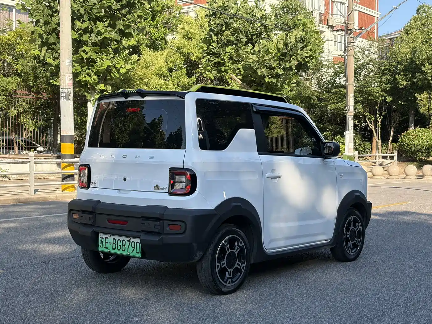 Geely Galaxy Panda 2025 Model Year 210km Panda Knight фото 10