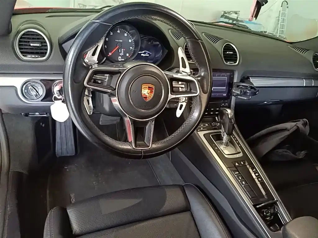 Porsche 718 2016 Cayman 2.0T фото 10