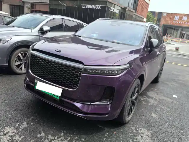 Li Auto Li ONE 2021 Extended Range 6-Seater — фото 1