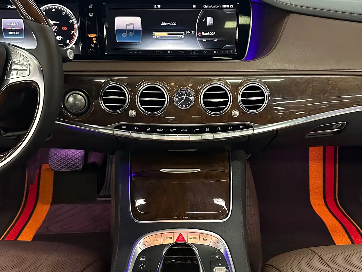 Mercedes-Benz S-Class 2015 S 400 L 4MATIC фото 12