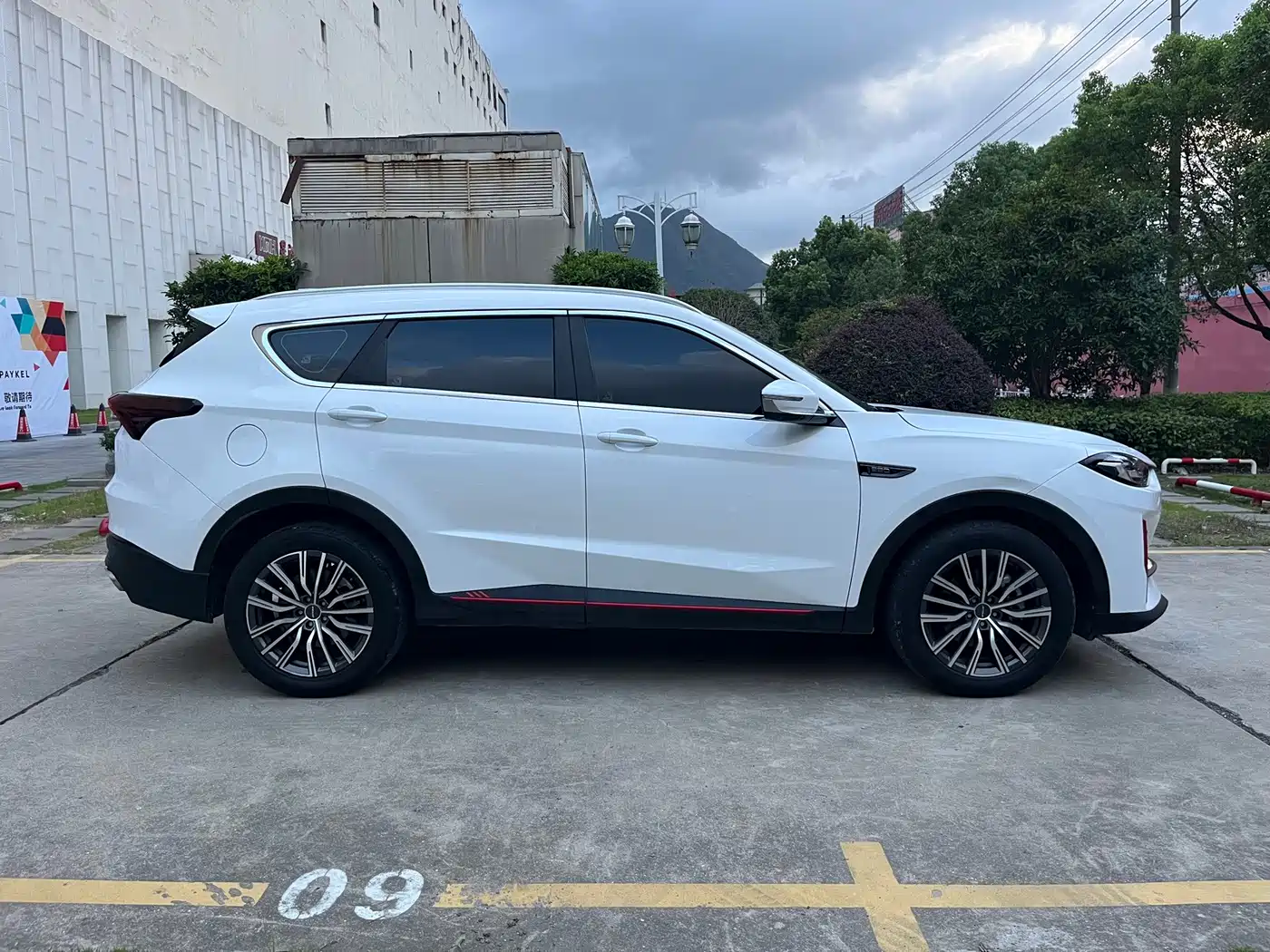Jetour X70 PRO 2023 2023 1.6T DCT Enjoy PRO 5-Seater