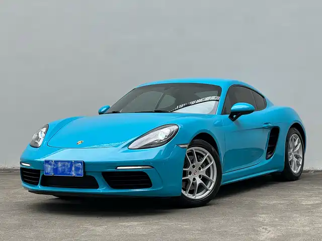 PORSCHE 718