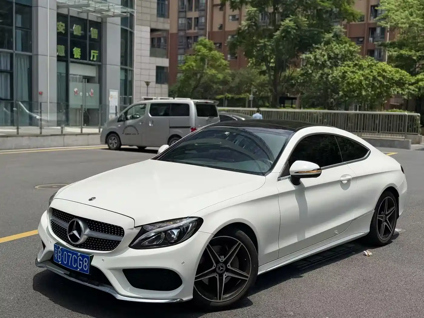 Mercedes-Benz C-Class (Import) 2017 Facelift C 200 Coupe