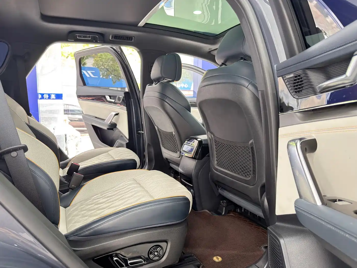 BYD Tang New Energy 2022 EV 635KM AWD Flagship фото 15