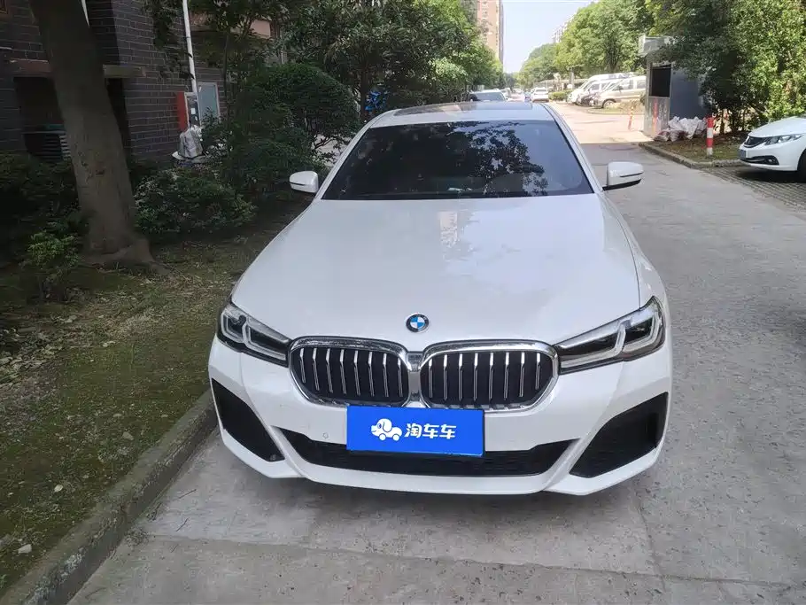 BMW 5 Series 2022 Facelift 525Li M Sport Package фото 2
