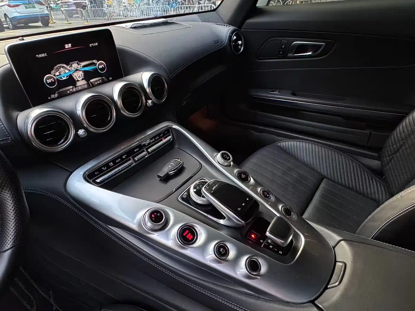Mercedes-Benz AMG GT 2017 AMG GT фото 6