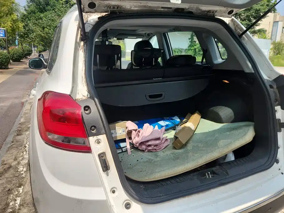 2017 Chery Tiggo 5