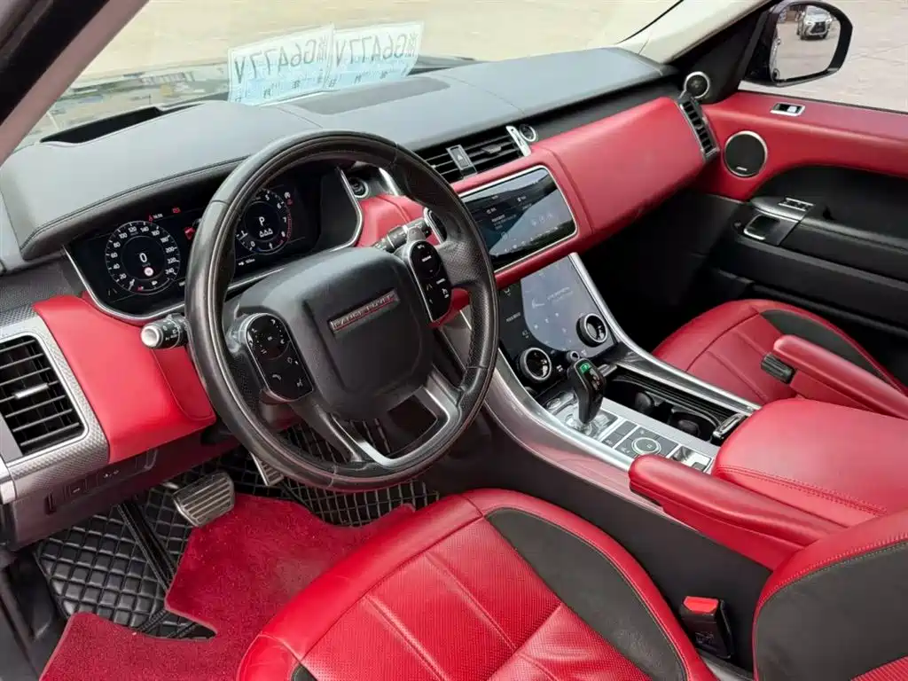 Land Rover Range Rover Sport 2020 3.0 L6 HSE DYNAMIC фото 4