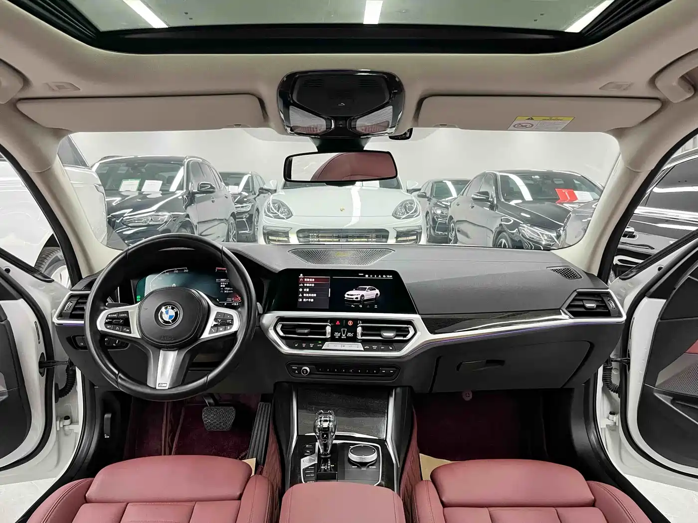 BMW 3 Series 2021 Second Facelift 325Li M Sport Package фото 9