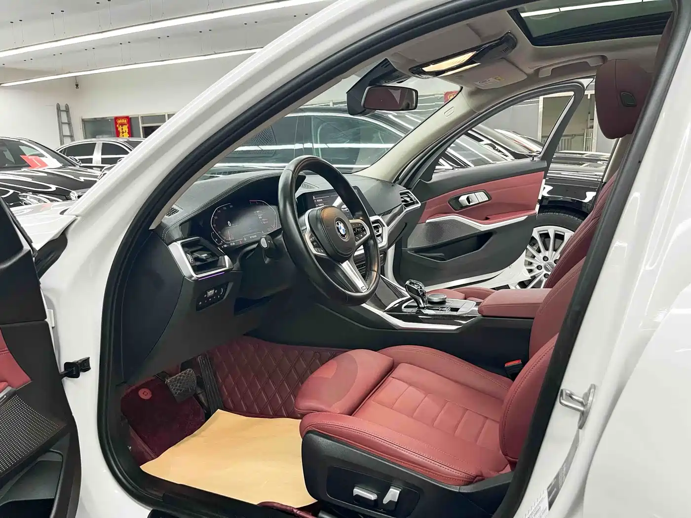 BMW 3 Series 2021 Second Facelift 325Li M Sport Package фото 7