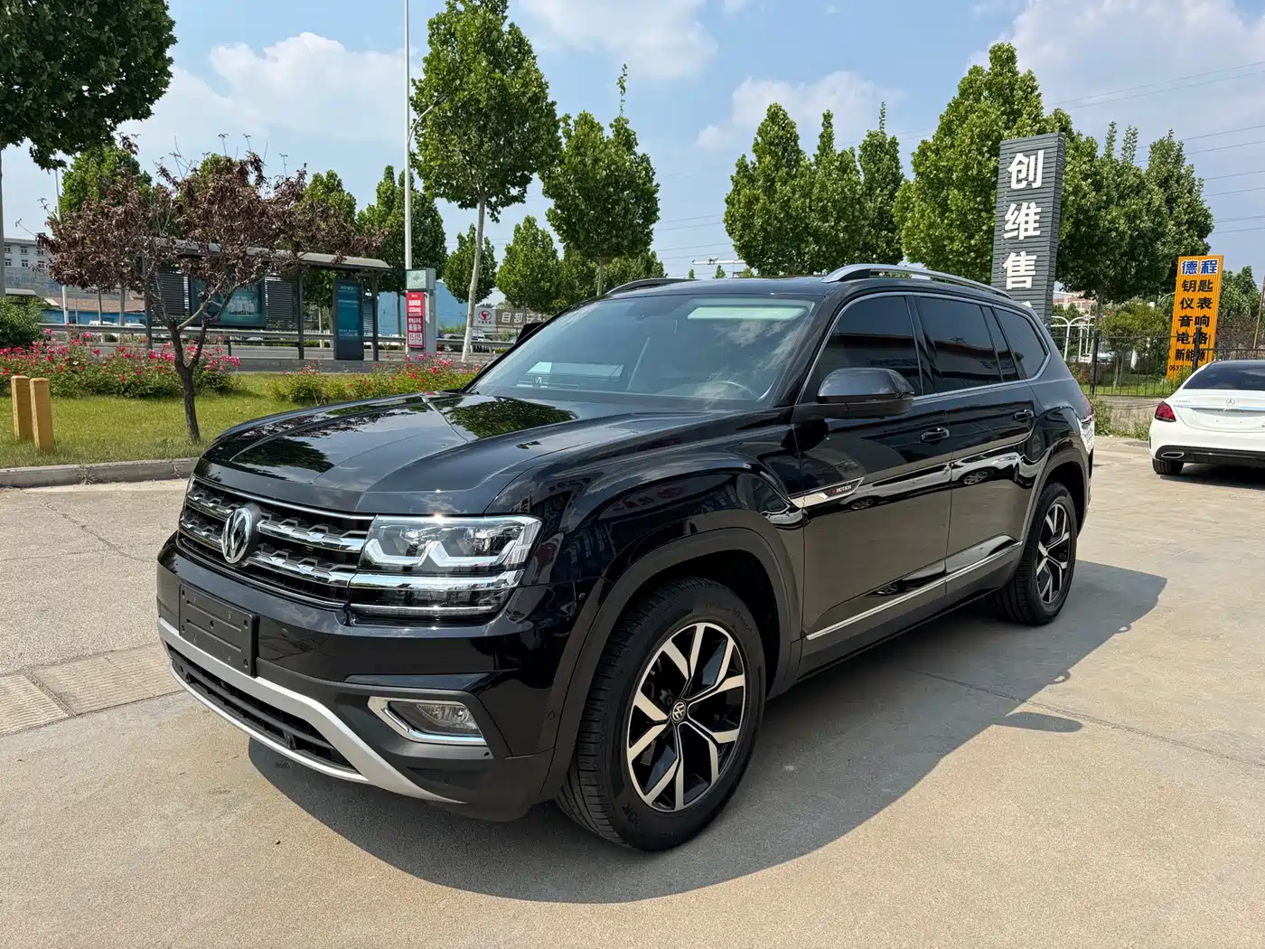Volkswagen Teramont 2019 380TSI 4WD Luxury Edition China VI
