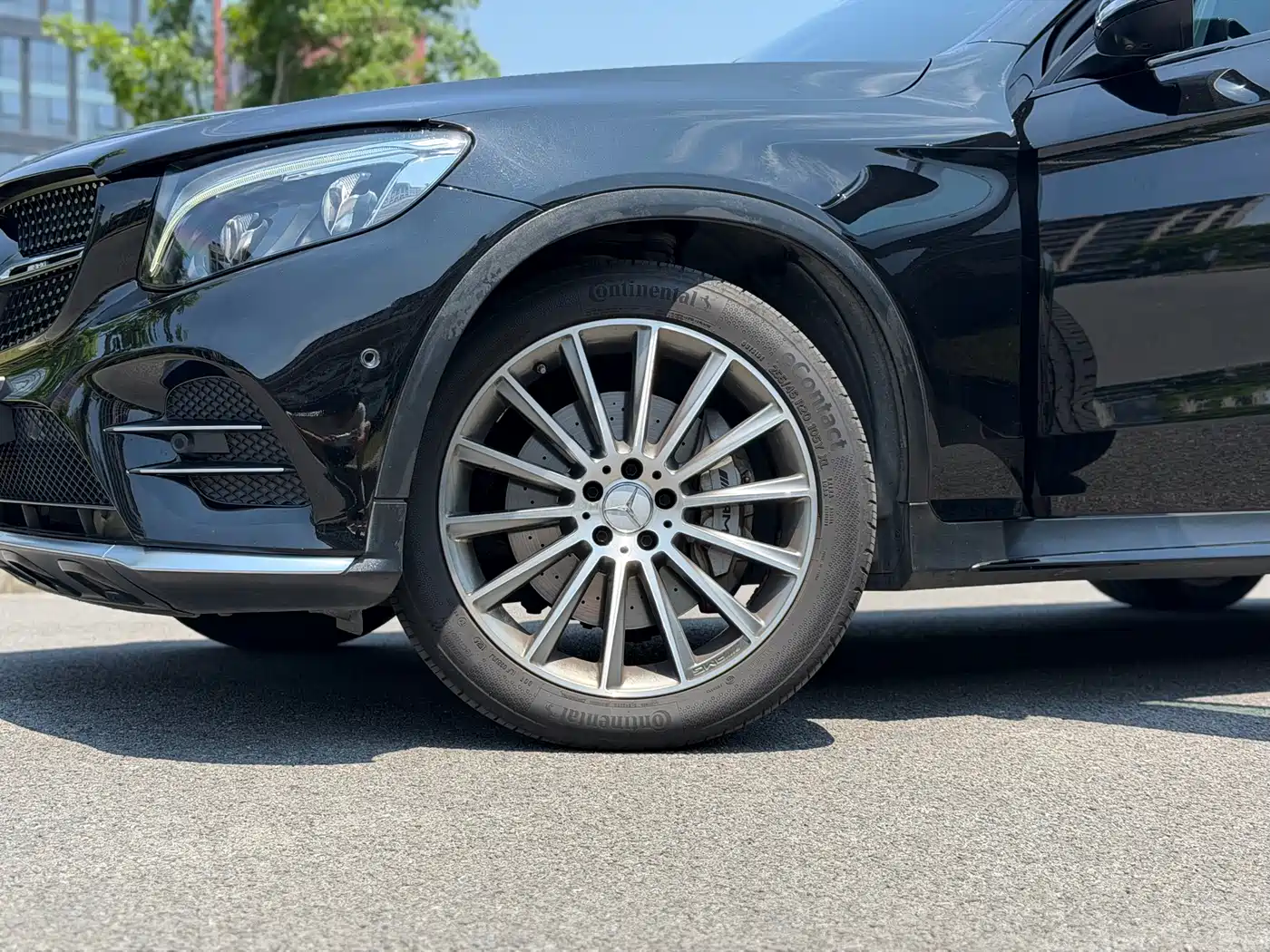 Mercedes-Benz GLC AMG 2017 AMG GLC 43 4MATIC фото 10