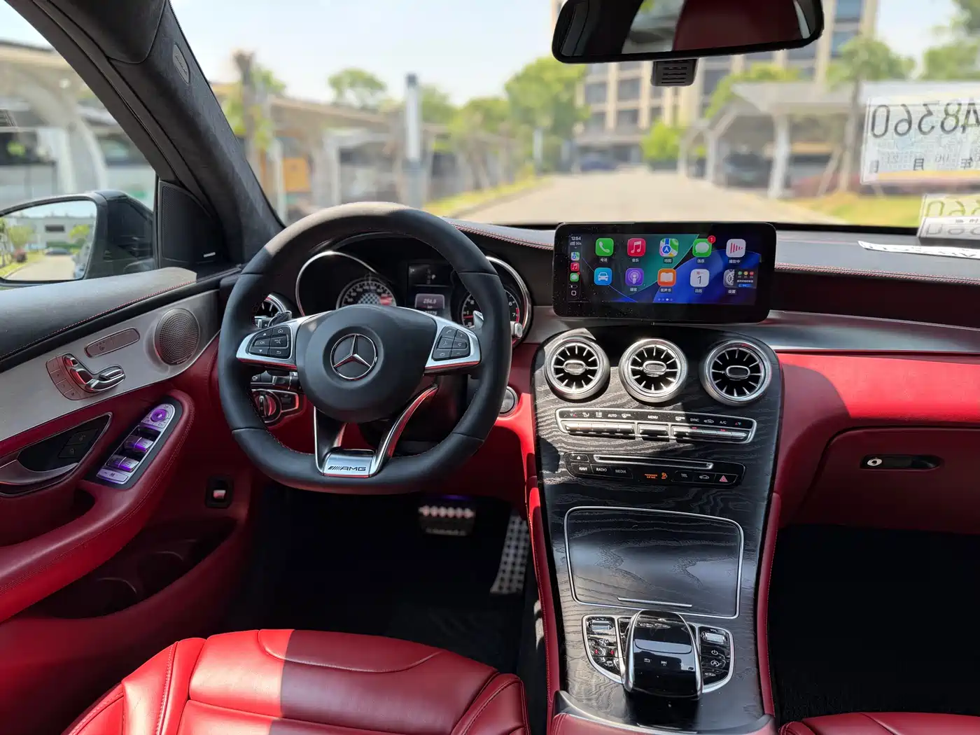 Mercedes-Benz GLC AMG 2017 AMG GLC 43 4MATIC фото 19