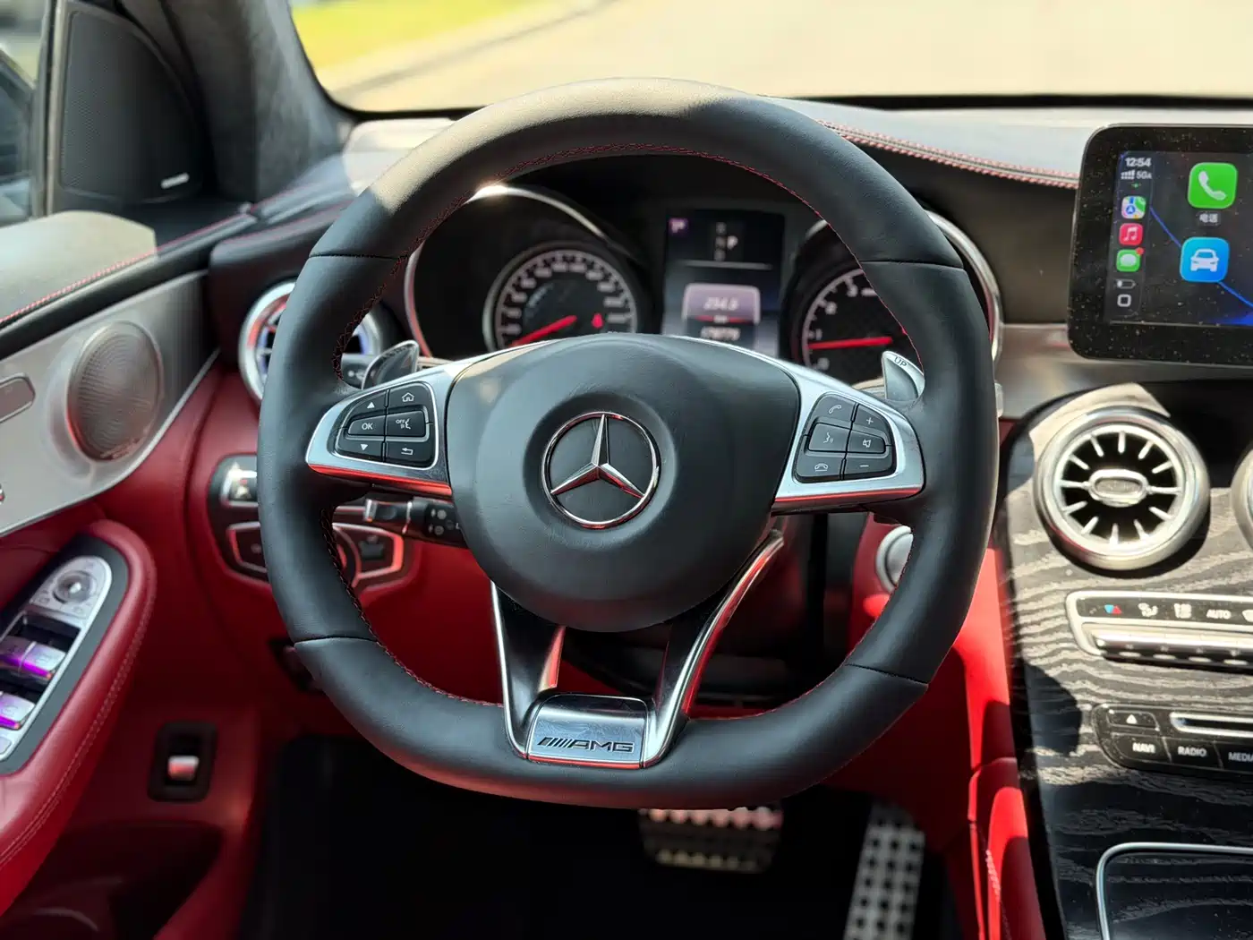 Mercedes-Benz GLC AMG 2017 AMG GLC 43 4MATIC фото 20