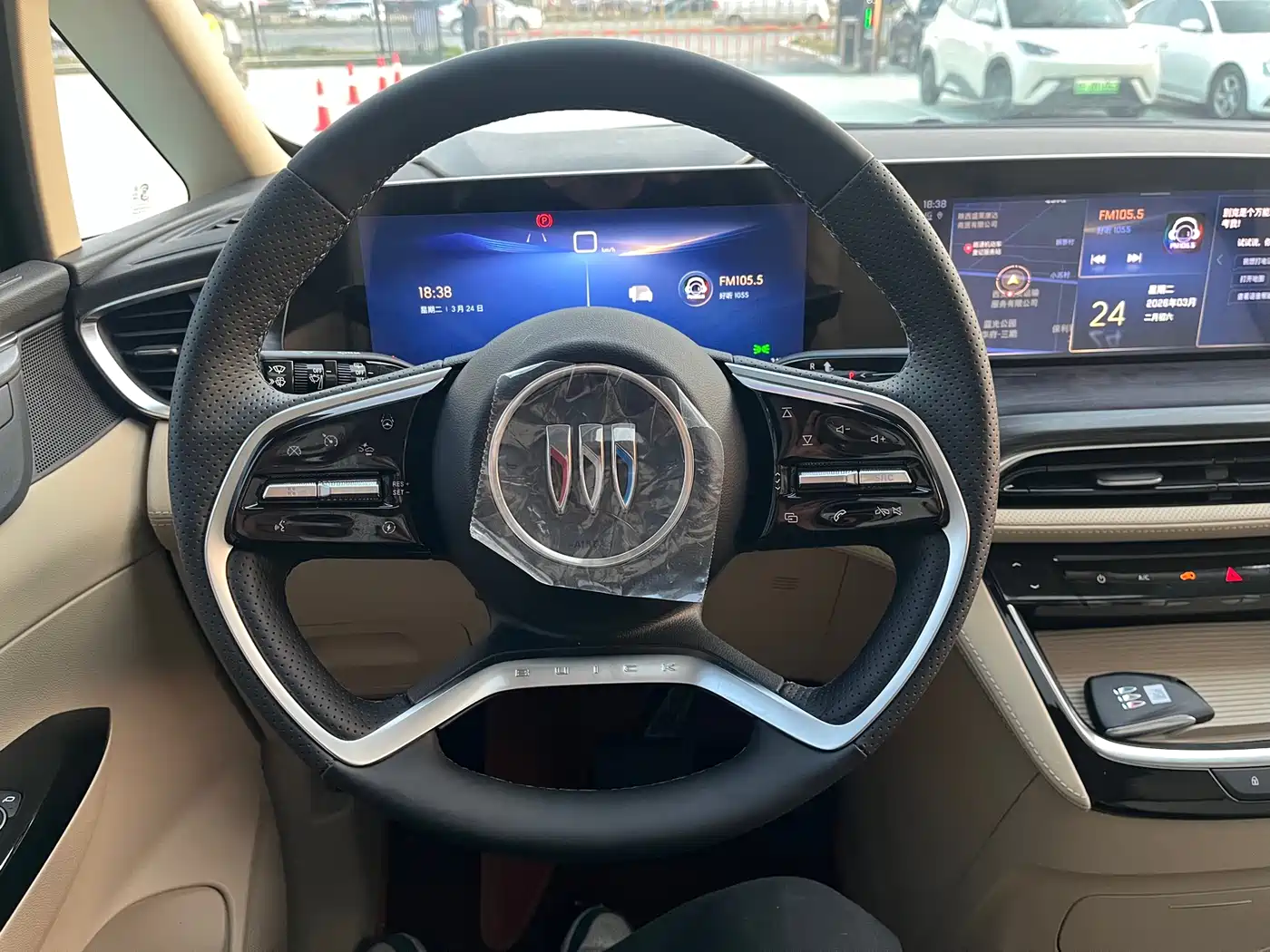 BUICK GL8 NEW ENERGY