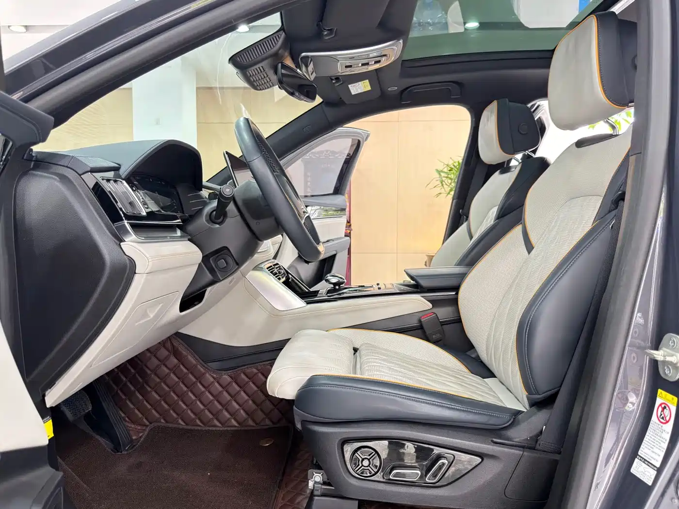 BYD Tang New Energy 2022 EV 635KM AWD Flagship фото 10