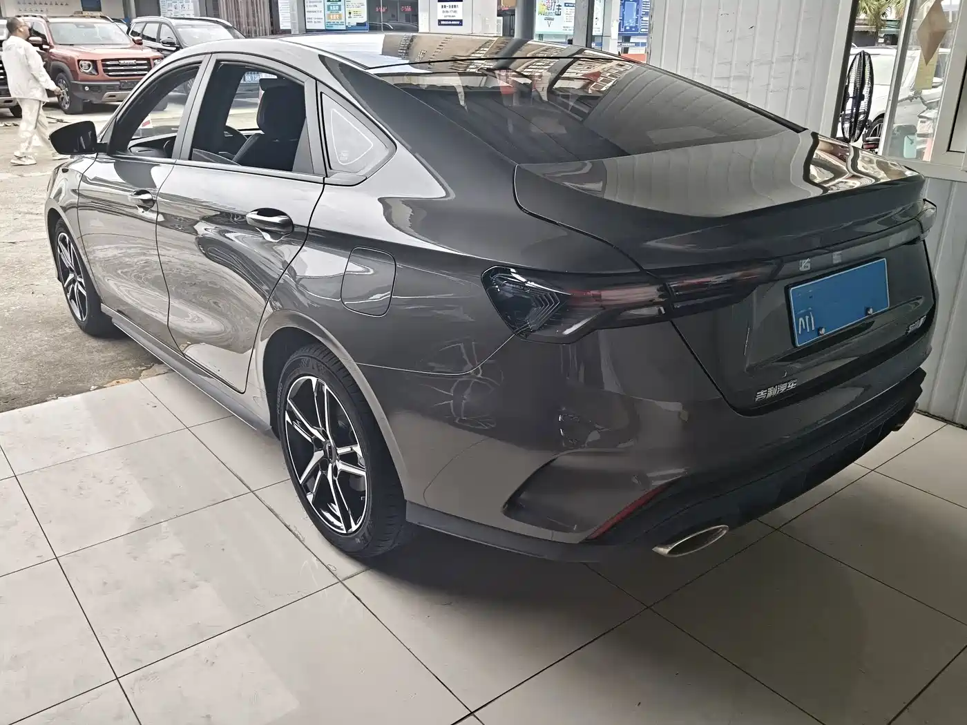 Geely Binrui 2024 2024 Binrui COOL 1.5T DCT Champion Edition