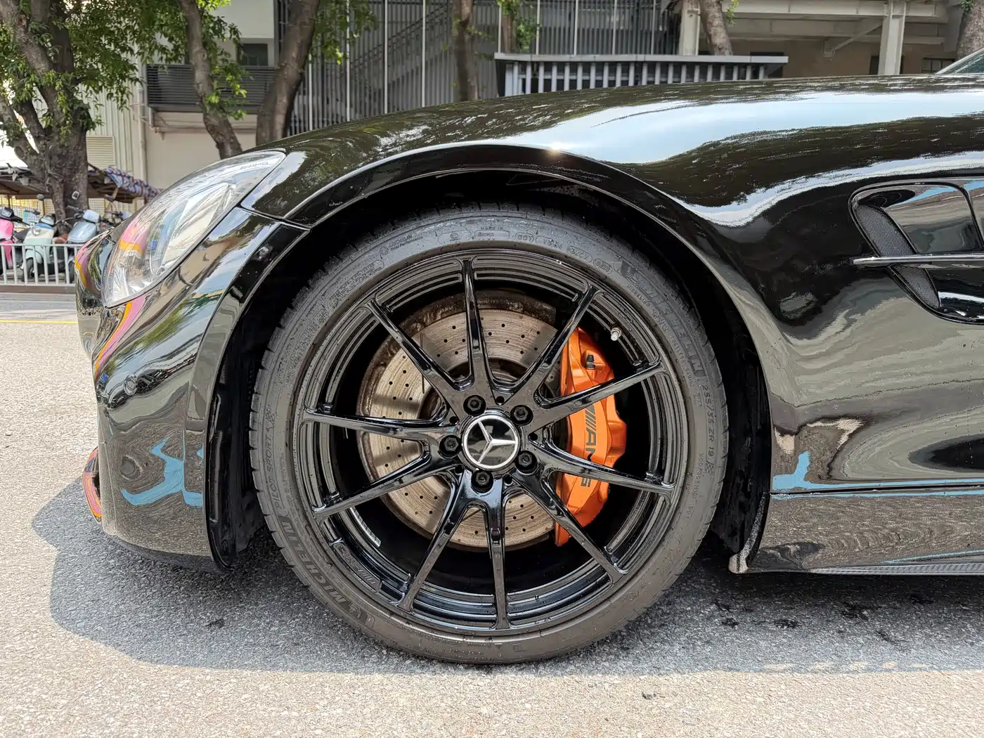 Mercedes-Benz AMG GT 2017 AMG GT фото 10
