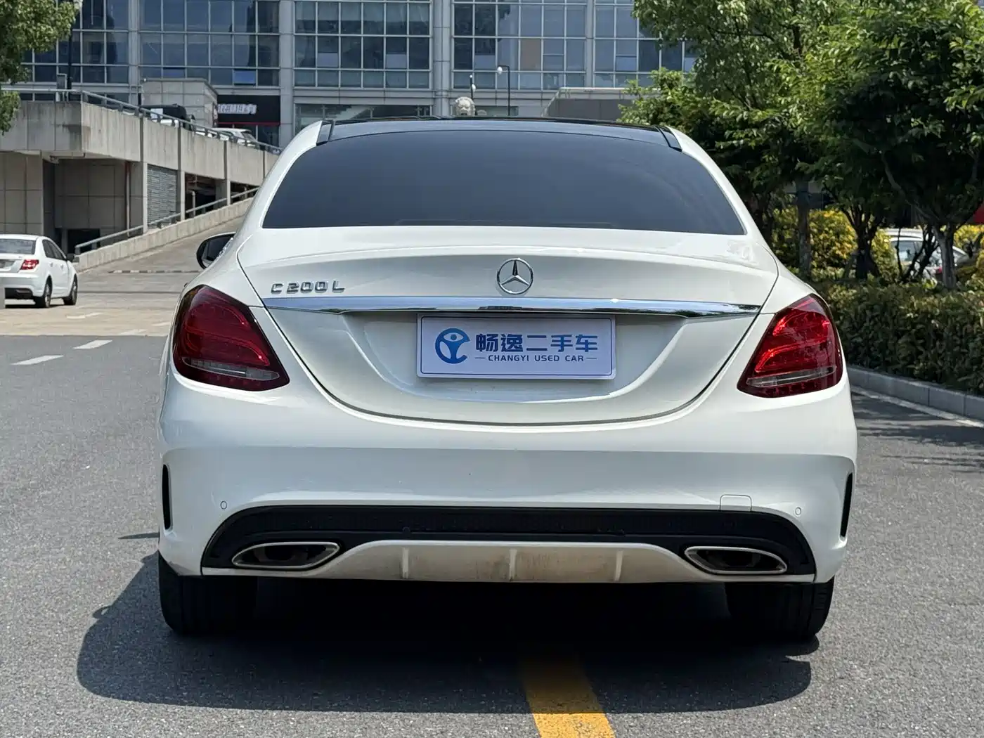 Mercedes-Benz C-Class 2016 C 200 L Sport фото 5