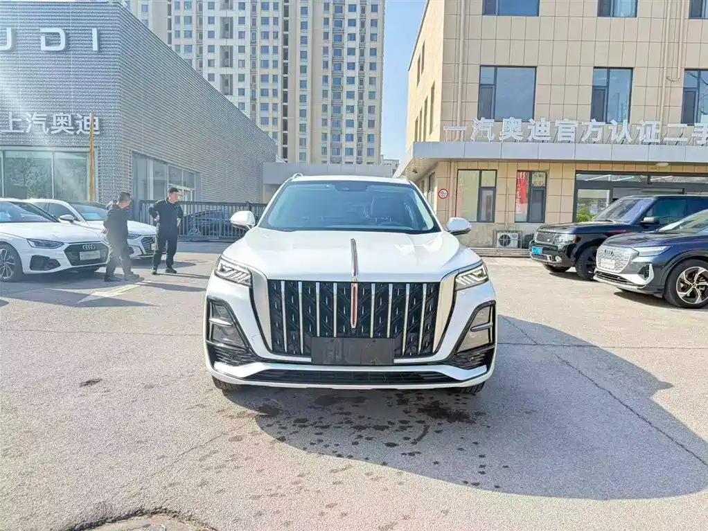 Hongqi HS5 2023 2.0T Flag Enjoy Pro Edition фото 10