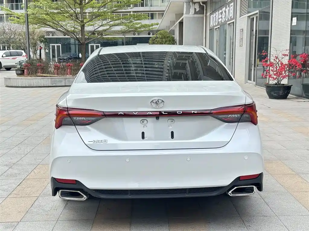 Toyota Avalon 2019 2.0L Progressive Edition (China VI) фото 7