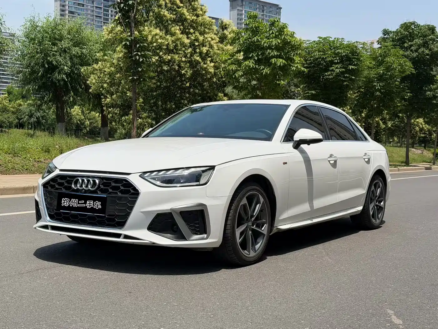 Audi A4L 2020 40 TFSI Fashion Dynamic Edition