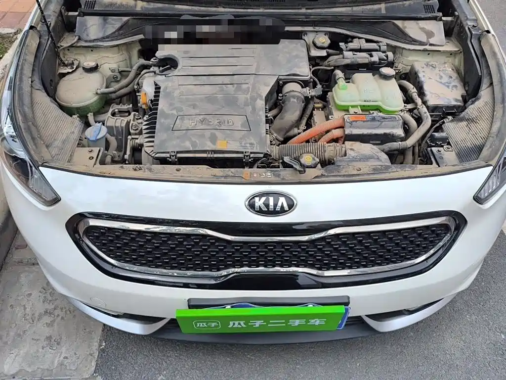 Kia Niro 2017 1.6L Luxury Edition фото 11