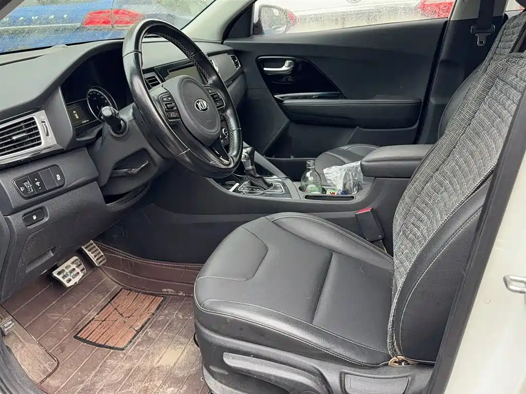 Kia Niro 2017 1.6L Luxury Edition фото 15