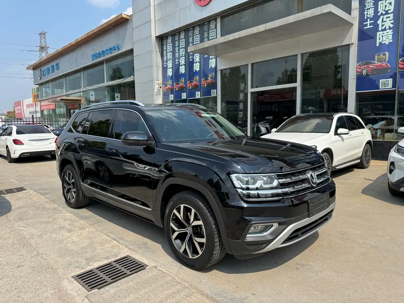 Volkswagen Teramont 2019 380TSI 4WD Luxury Edition China VI фото 3