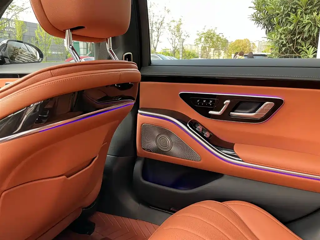 MERCEDES-BENZ S CLASS