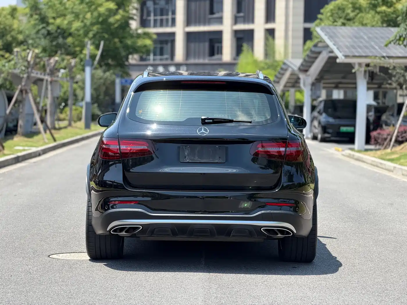 Mercedes-Benz GLC AMG 2017 AMG GLC 43 4MATIC фото 5