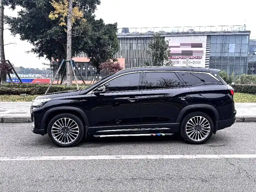 Jetour X90 2023 2023 Zilong 2.0T DCT God of War (7-Seater)