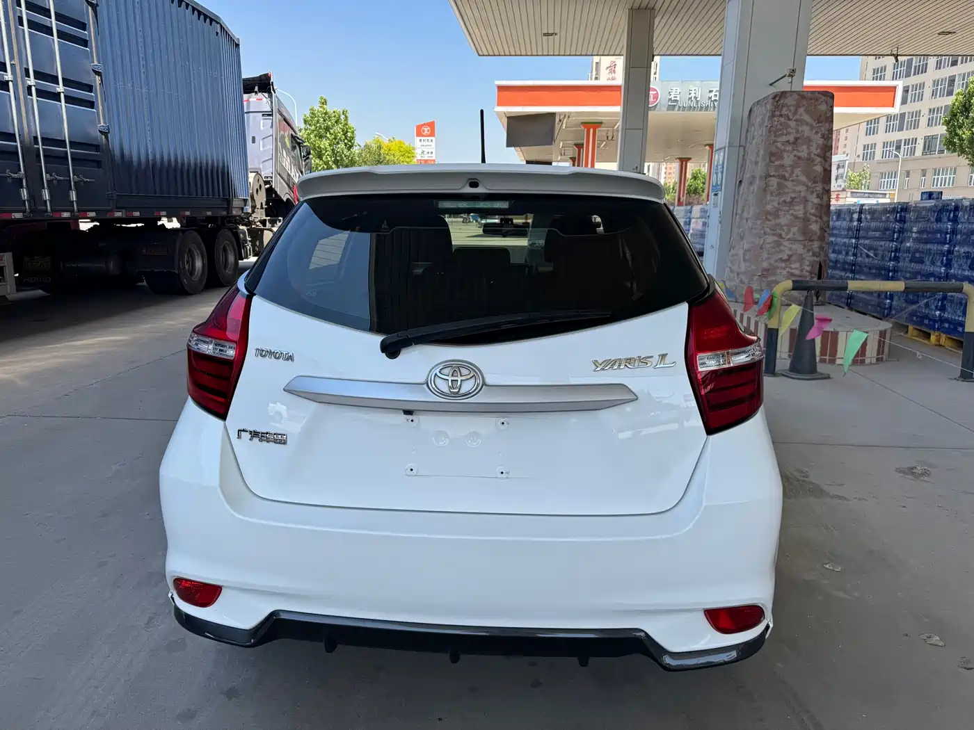 Toyota YARiS L Zhi Xuan 2017 1.5G CVT Speed Sunroof Upgrade Edition фото 15