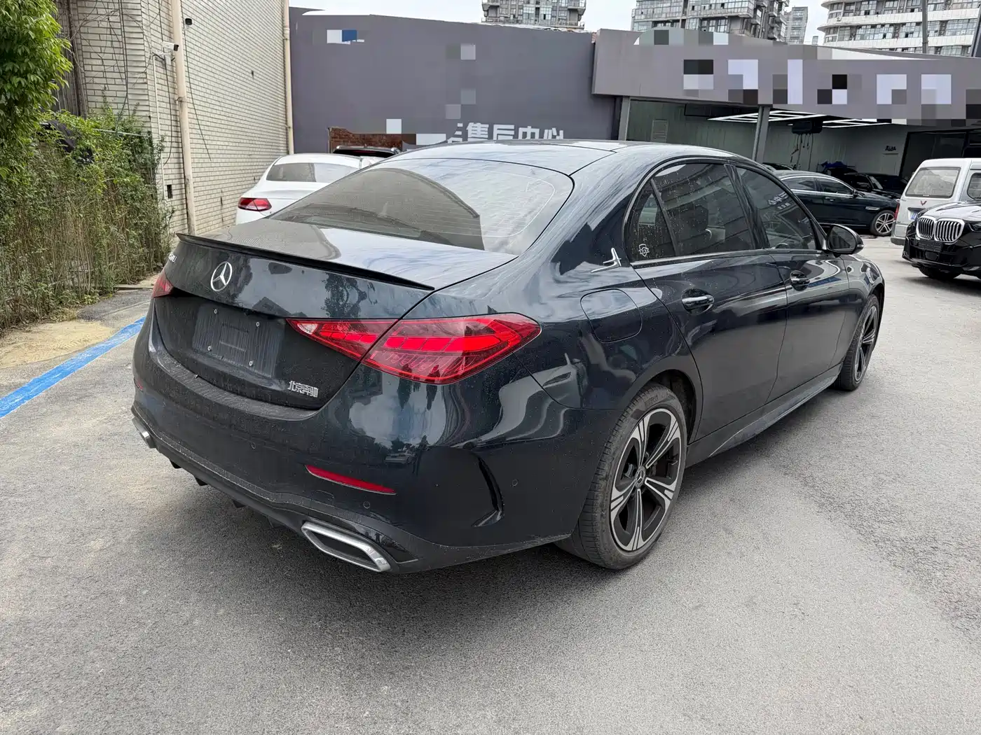 Mercedes-Benz C-Class 2022 C 260 L Night Sport Edition фото 10