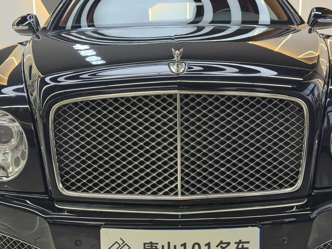Bentley Mulsanne 2014 2013 6.8T Mulliner Special Edition