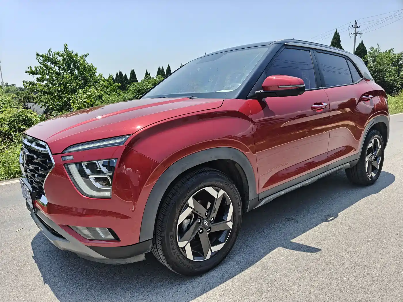 Hyundai Beijing Hyundai ix25 2020 1.5L CVT DLX Premium фото 2
