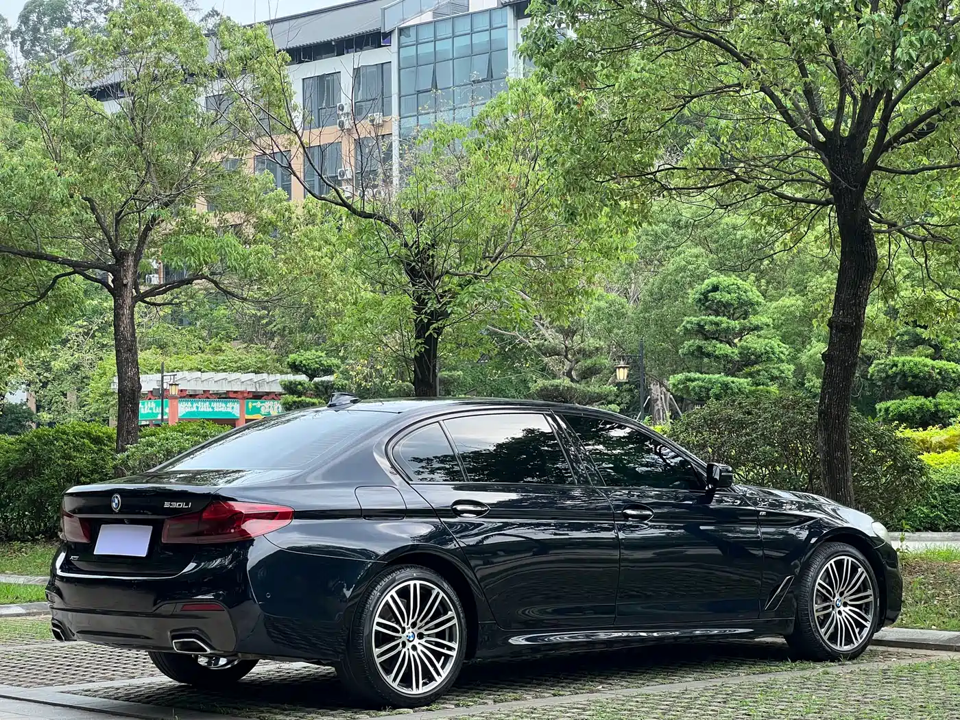 BMW 5 Series 2018 530Li xDrive M Sport Package фото 18