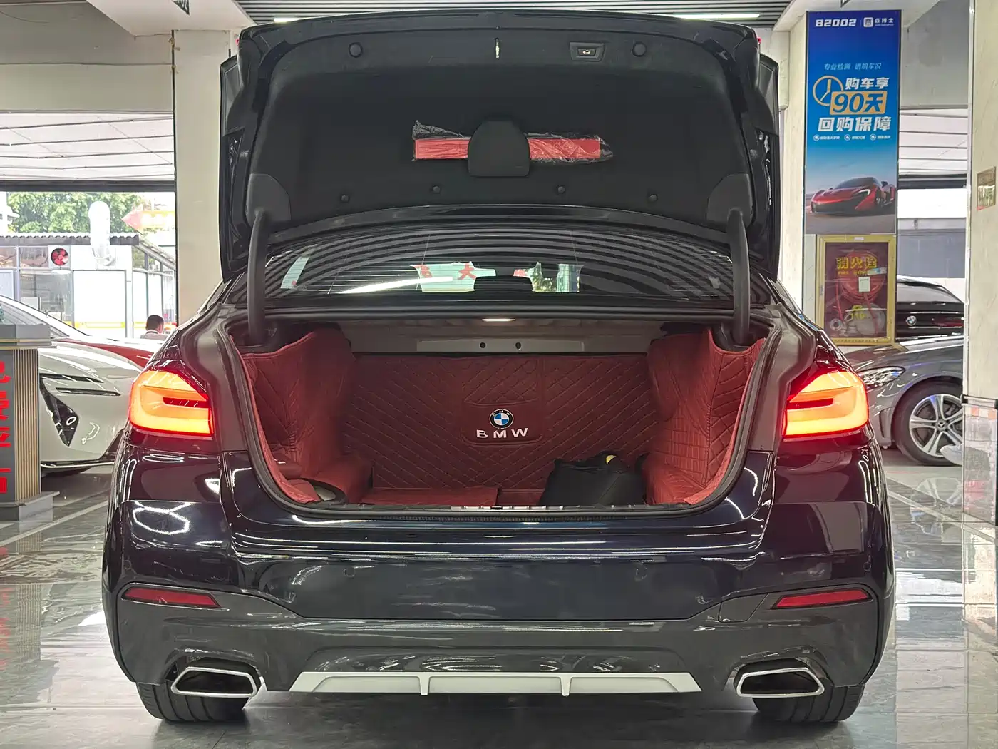 BMW 5 Series 2022 Facelift 525Li M Sport Package фото 15
