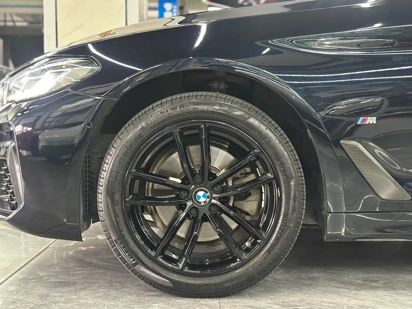 BMW 5 Series 2022 Facelift 525Li M Sport Package фото 16