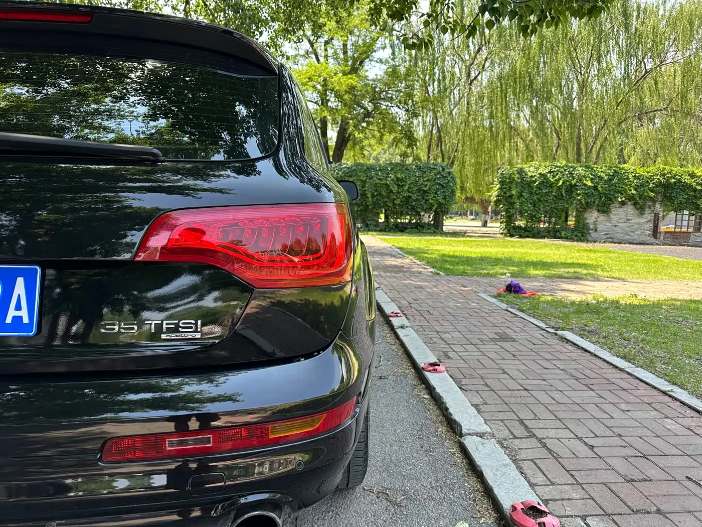 Audi Q7 2013 35 TFSI Comfort фото 14