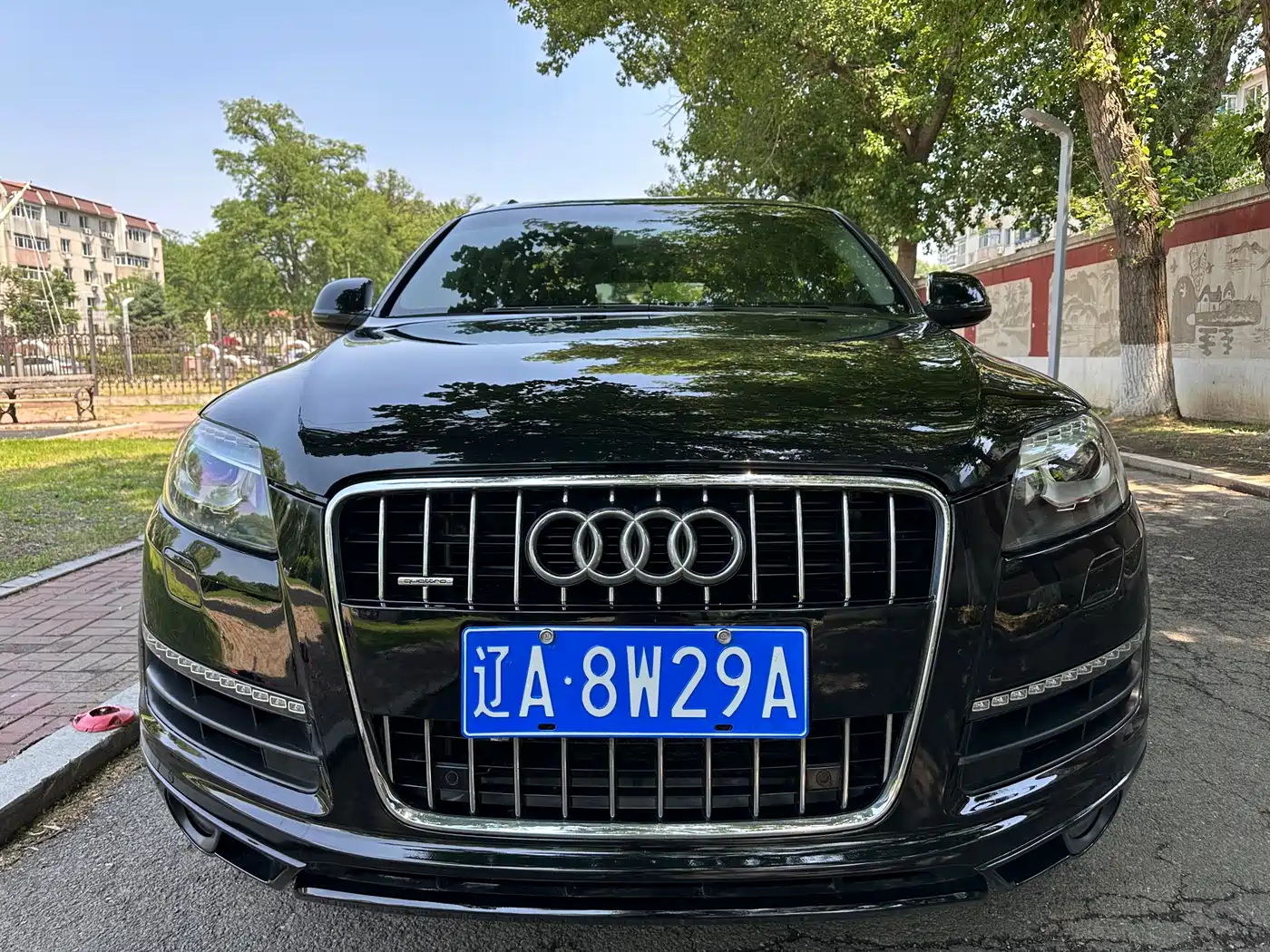 Audi Q7 2013 35 TFSI Comfort фото 2