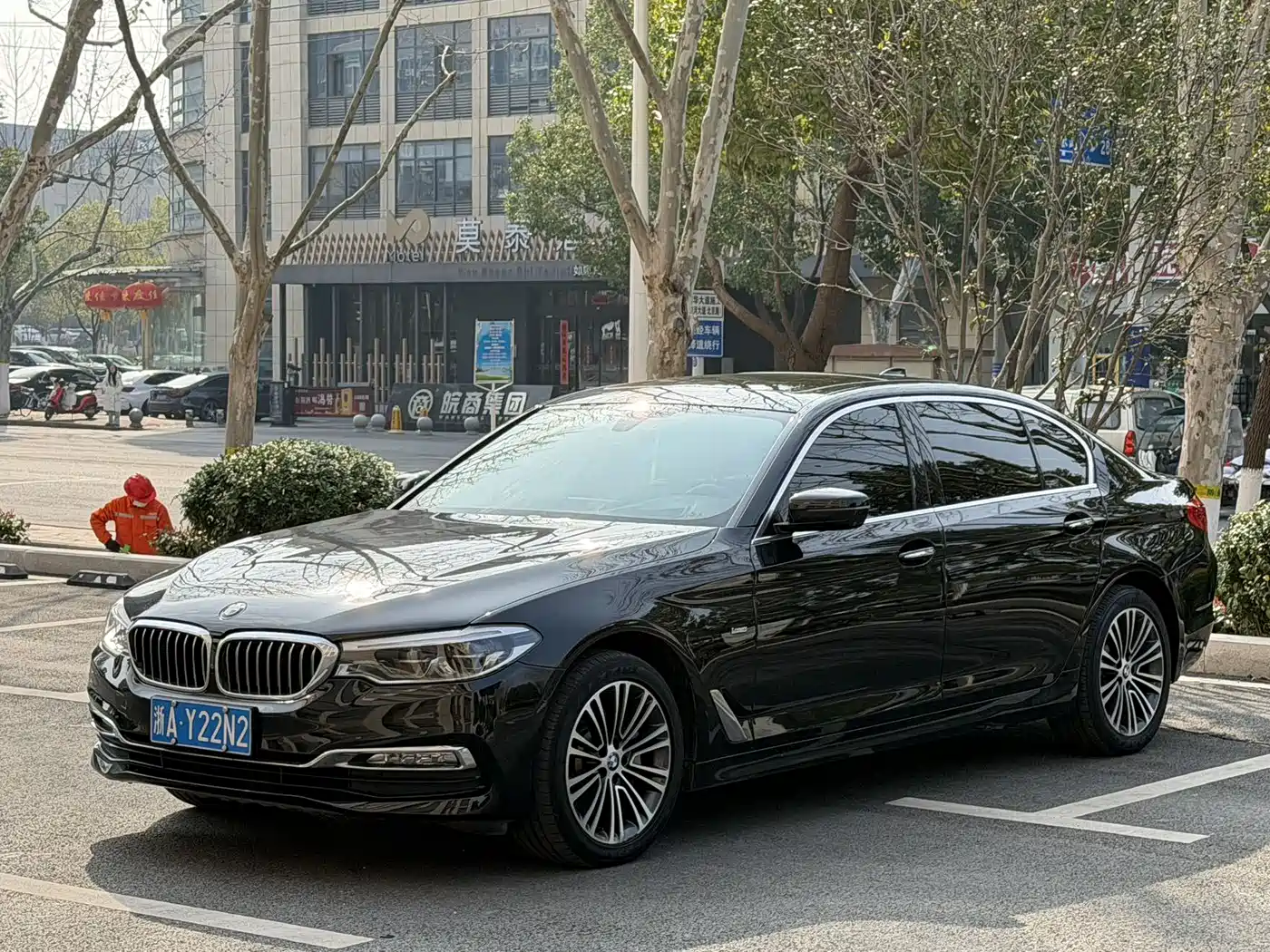 BMW 5 Series 2018 Facelift 530Li Exclusive Luxury Package