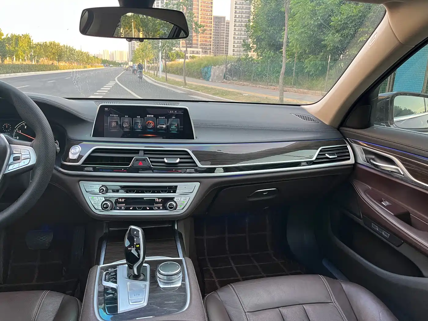 BMW 7 Series 2017 730Li Leading Edition фото 14