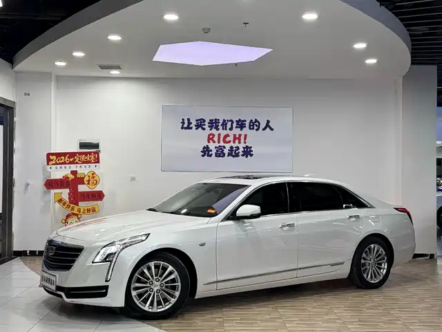 CADILLAC CT6 PLUG IN