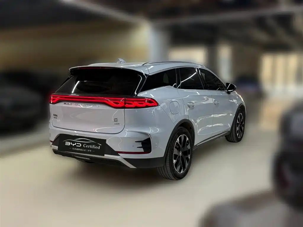 BYD Tang New Energy 2024 DM-p Champion Edition 215KM AWD Flagship фото 2