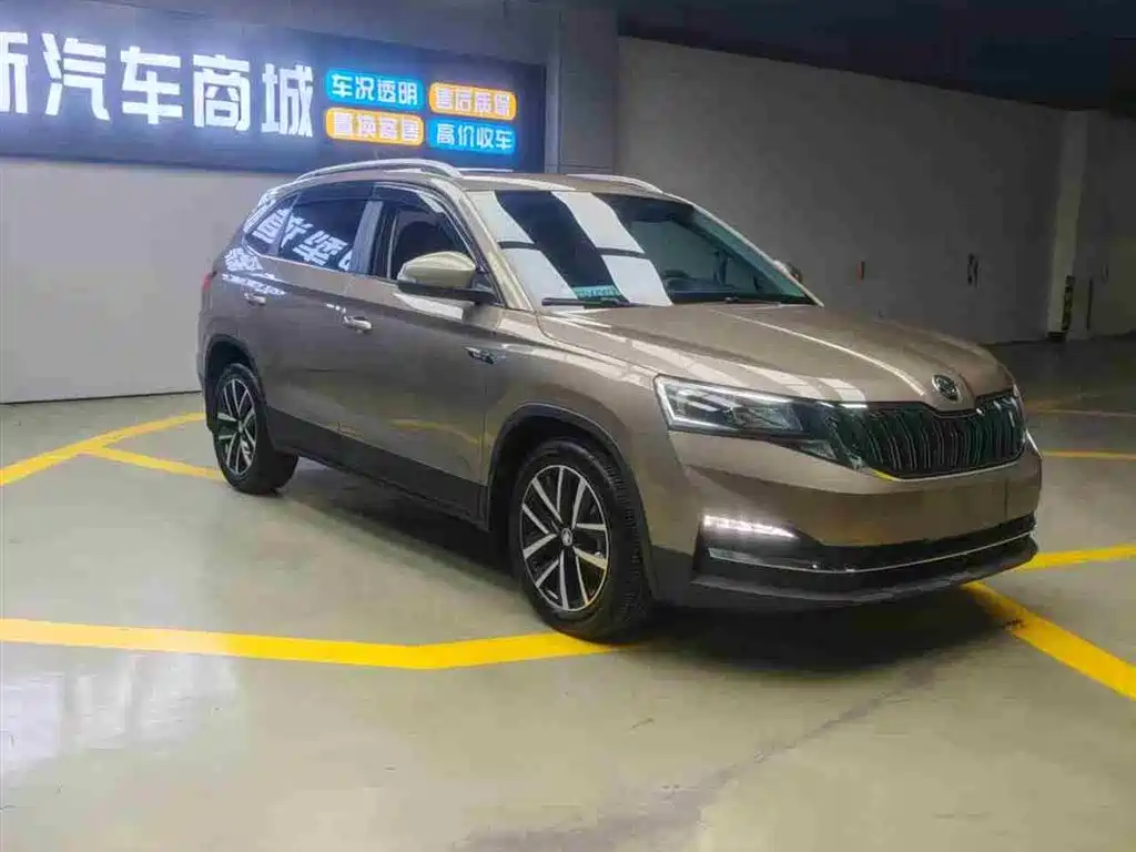 Škoda Kamiq 2018 1.5L Automatic Comfort Version China V фото 3