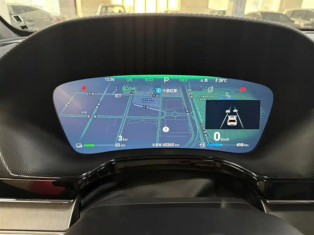 BYD Tang New Energy 2024 DM-p Champion Edition 215KM AWD Flagship фото 9