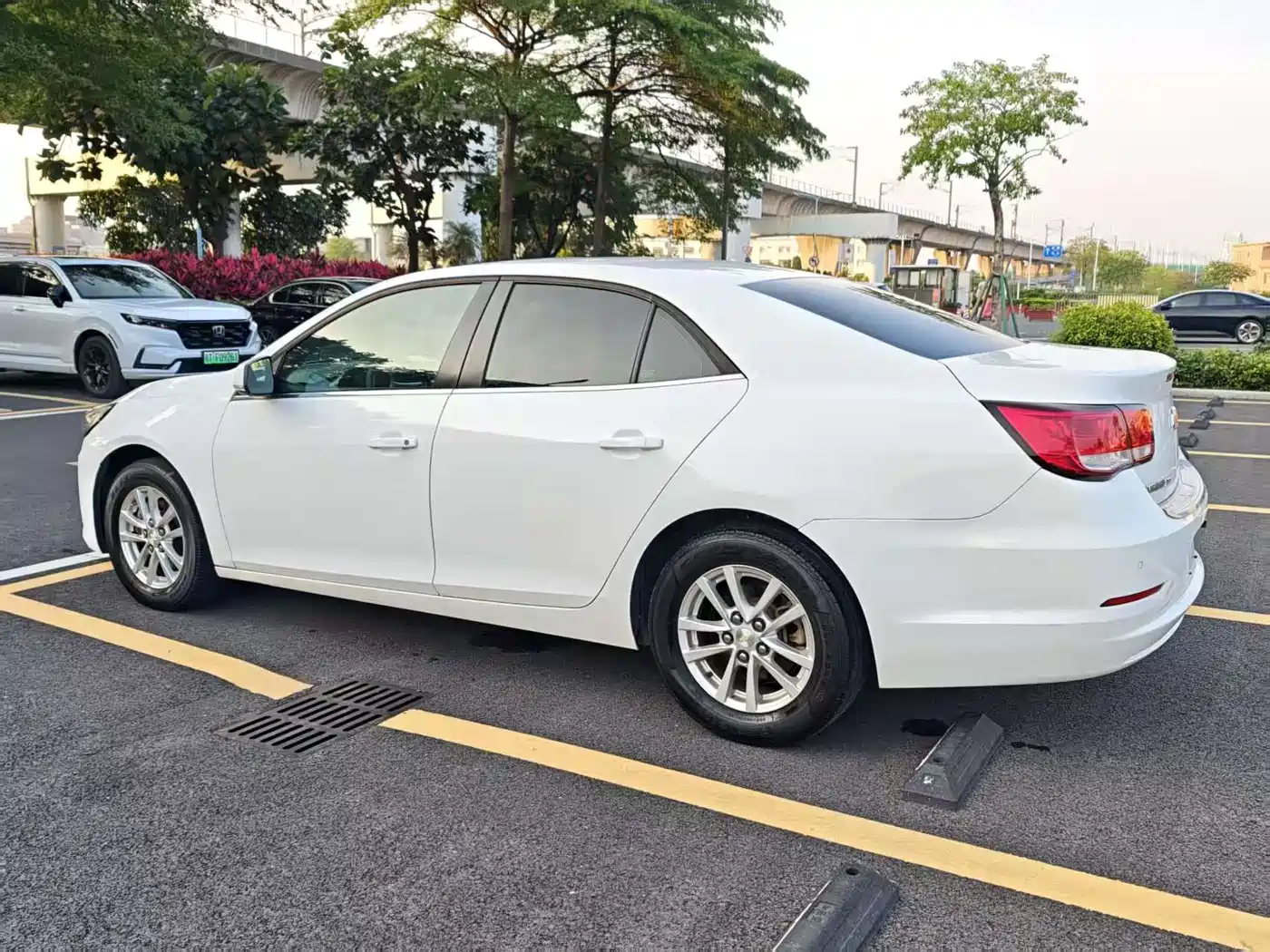 Chevrolet Malibu 2017 1.5T Automatic Comfort Edition фото 22