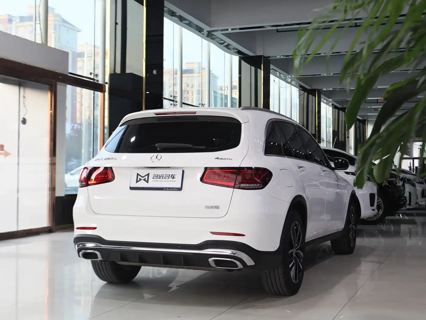 Mercedes-Benz GLC 2021 GLC 260 L 4MATIC Luxury фото 17